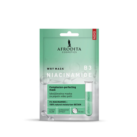 Afrodita WHY MASK NIACINAMIDE maszk